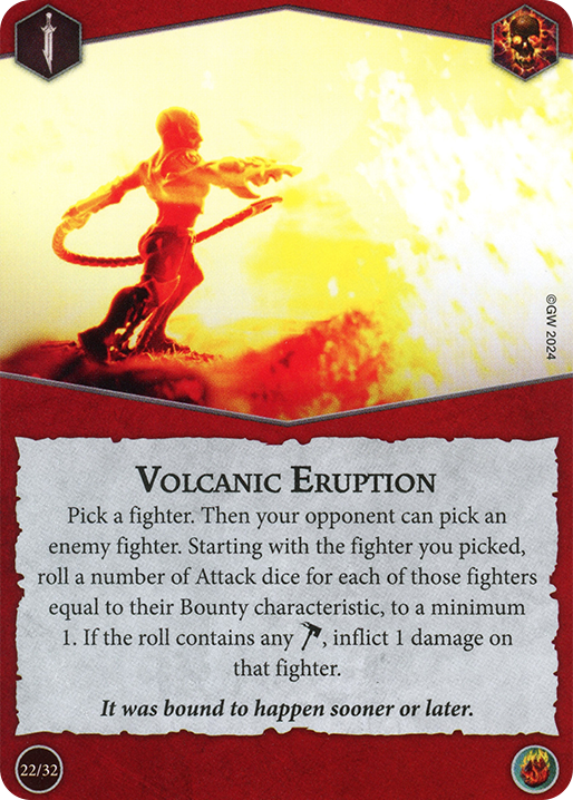 Volcanic Eruption